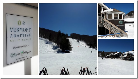 Pico Mountain Adaptive Vermont Ski & Sport #SkiVermont & DownshiftingPRO Pico Mountain Adaptive Vermont Ski & Sport #SkiVermont & DownshiftingPRO