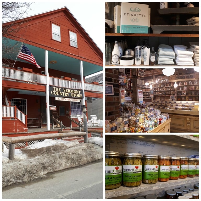 Moving to Vermont - 20+ Reasons to seriously consider Vermont or Why One Week with #SkiVermont changed my life 7 The Vermont Country Store SkiVermont DownshiftingPRO