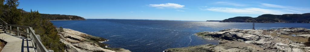 Islet Point, Tadoussac, Saguenay St. Lawrence Marine Park