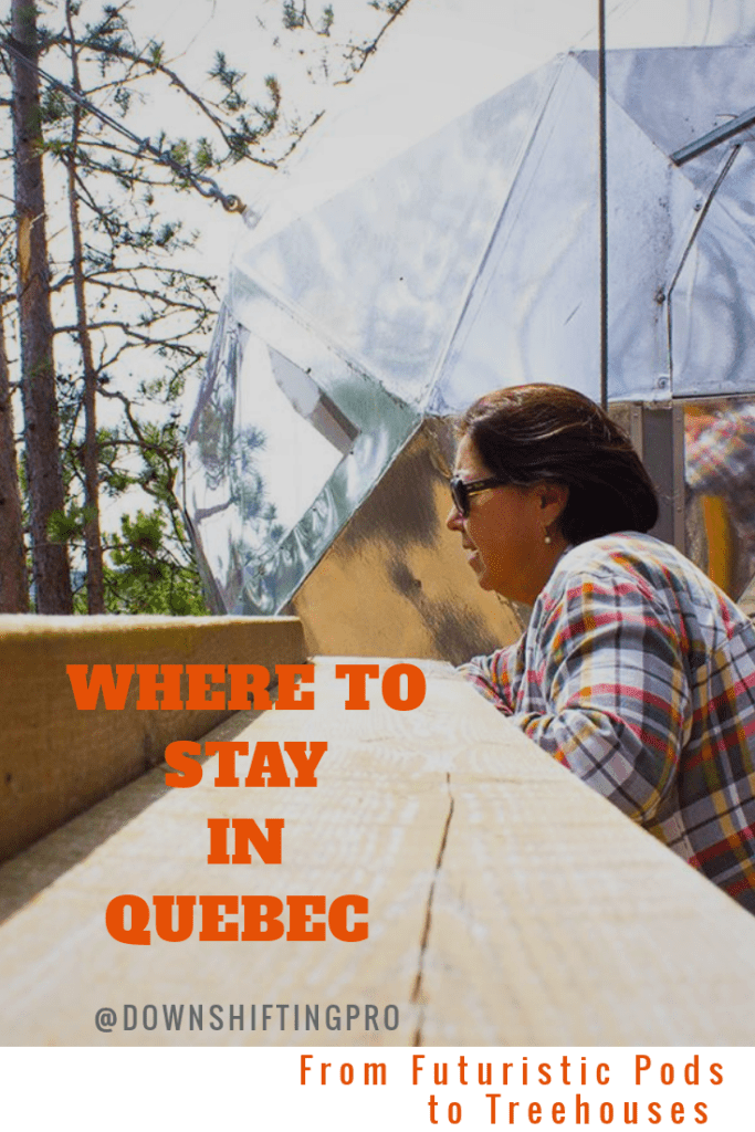 Your Guide to Where to stay in Quebec: Unique Farms to Futuristic Pods in the woods 4 Where to stay in Quebec: Maritime, Saguenay Lac St. Jean and Cote Nord