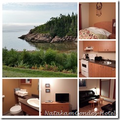 Where to Stay in Quebec - Natakam vacation condos by the sea #CoteNord #QuebecMaritime @DownshiftingPRO
