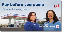 Pay befor you Pump at Husky Canada - Safety Tips for New Drivers