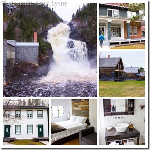 Village Val Jalbert Saguenay and Lac St Jean @DownshiftingPRO
