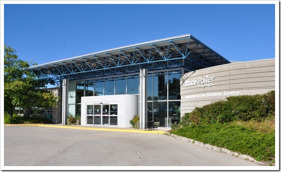 Road Trip to Bruce Power Visitor's Centre - Photo Credit: Bruce Power