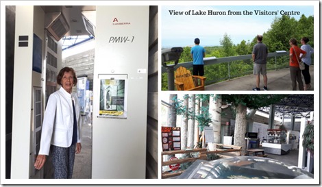 Day Trip to Lake Huron and Bruce Power Visitors' Centre with @DownshiftingPRO_ Day Trip to Lake Huron and Bruce Power Visitors' Centre with @DownshiftingPRO_