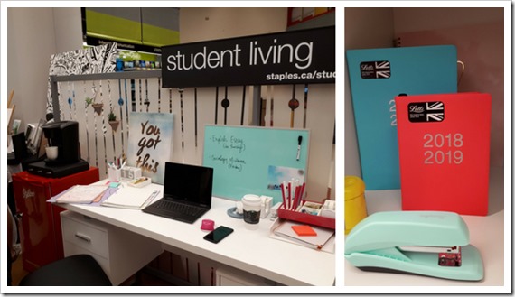 Student Living @Staples Canada #ThinkStaples @DownshiftingPRO Student Living @Staples Canada #ThinkStaples @DownshiftingPRO