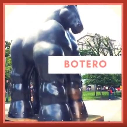 Botero in Medellin and Bogota Colombia DownshiftingPRO