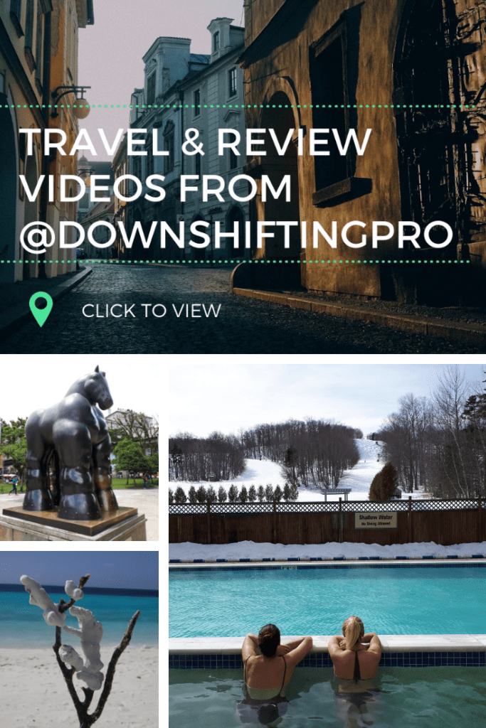 Travel Review Videos from DownshiftingPRO