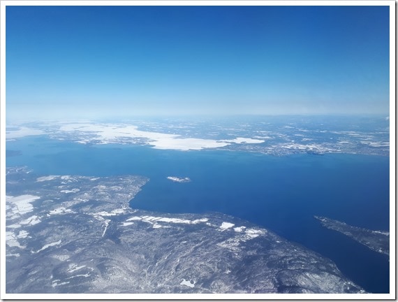 Fly Porter Airlines to Ski Vermont @DownshiftingPRO
