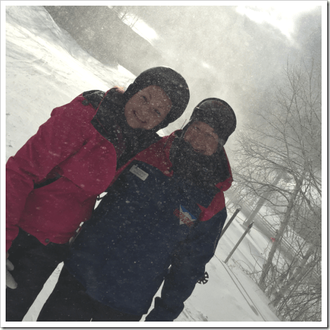 Best Family Ski Resorts Smugglers Notch with @Inkscrblr #SkiVermont - Photo Credit