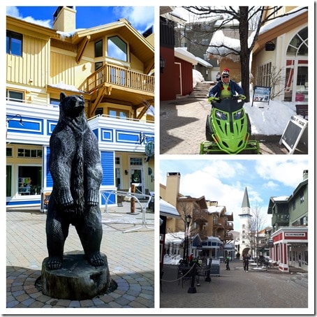 The Village at Stratton Mountain @DownshiftingPRO #skiVermont