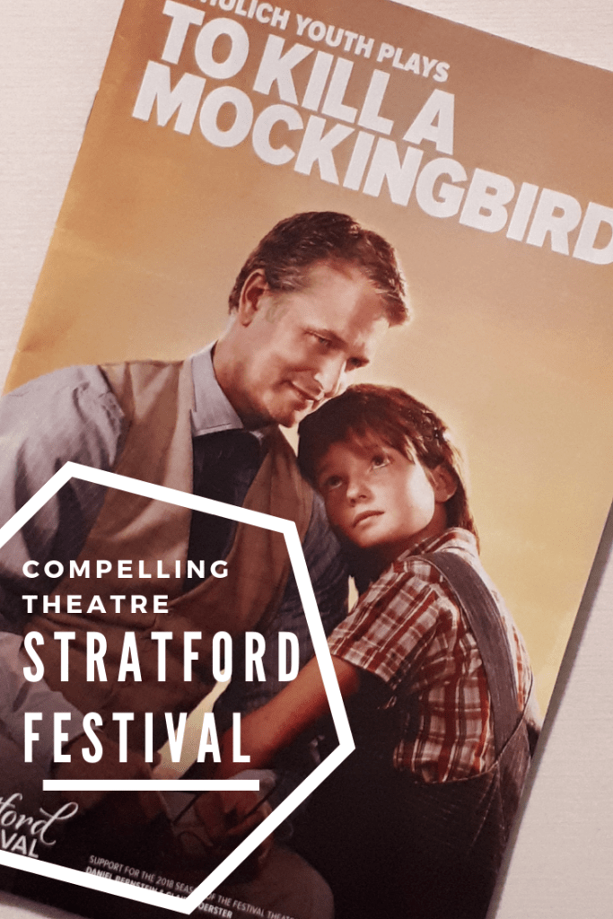 To Kill a Mockingbird at Stratford - Playbill