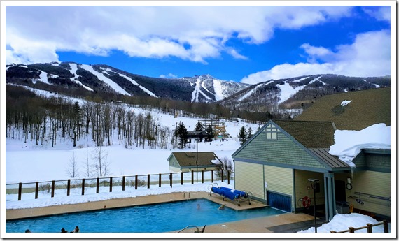 View from Killington Grand Resort @DownshiftingPRO