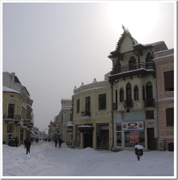 Bitola Macedonia in the Winter_CosmicAce