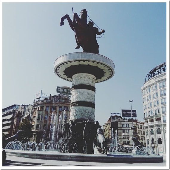 Horse Warrior Skopje Macedonia_CosmicAce 15 Things to do in Macedonia