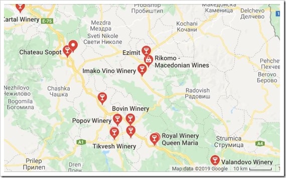Macedonian Wineries