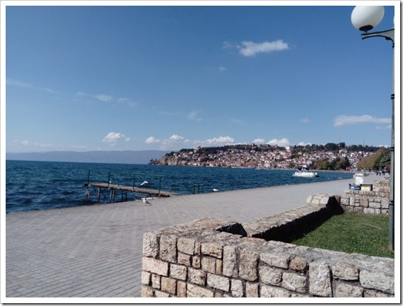 Ohrid Lake_CosmicAce - 15 Things to do in Macedonia