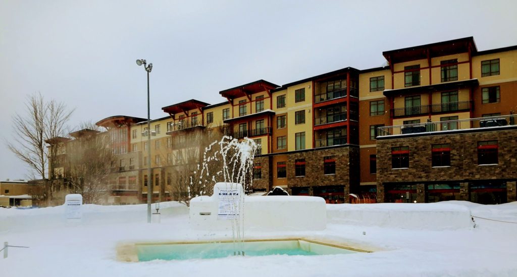 What to do at the Quebec Winter Carnival 3 Village Valcartier Hotel de Glace in Quebec