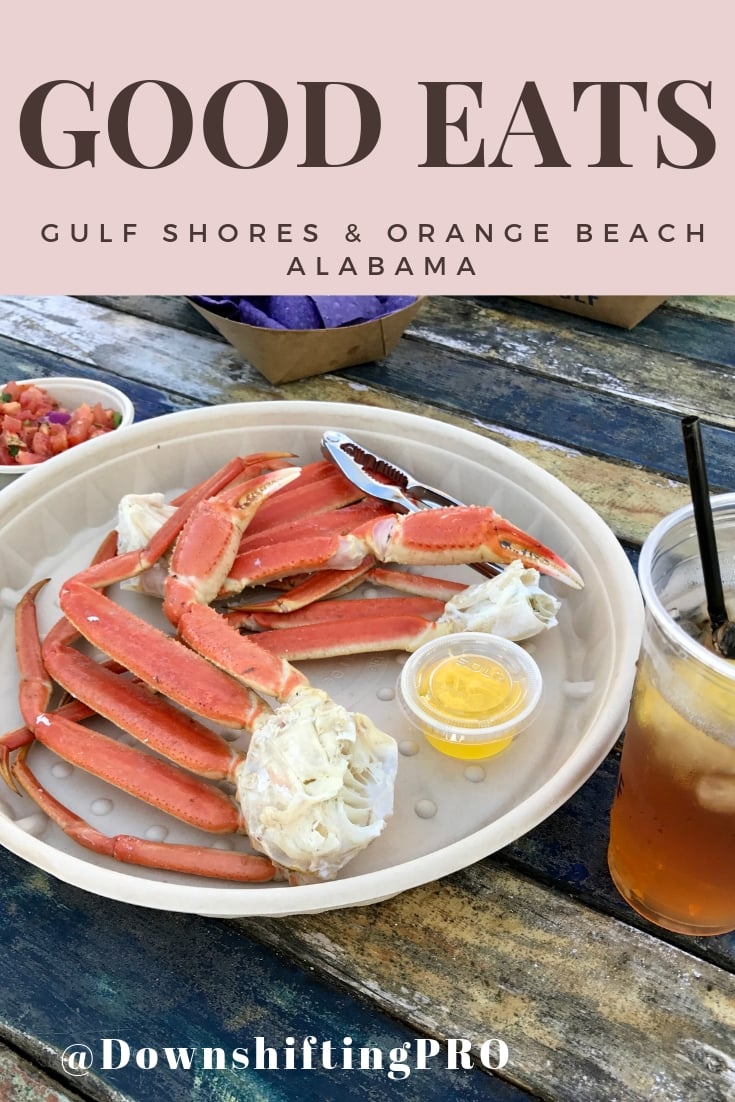 Good Eats in Gulf Shores Orange Beach @DownshiftingPRO 1