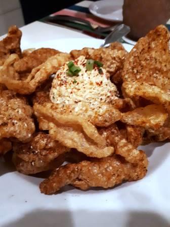 Good Eats in Gulf Shores & Orange Beach Alabama - Go Because of the Seafood #TBEXhuntsville 12 Gulf Shores Orange Beach AL Pimento Cheese Pork Rinds at Playa @DownshiftingPRO 37