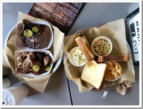 Good Eats in Gulf Shores & Orange Beach Alabama - Go Because of the Seafood #TBEXhuntsville 29 Photo Credit: Amateur Traveler Hog Wild Beach & BBQ Gulf Shores & Orange Beach