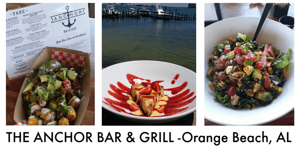 Good Eats in Gulf Shores & Orange Beach Alabama Go Because of the