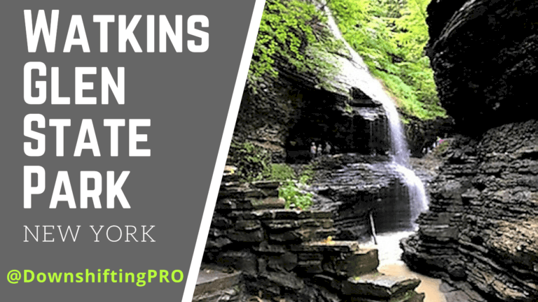 Watkins Glen State Park New York TBEX @DownshiftingPRO