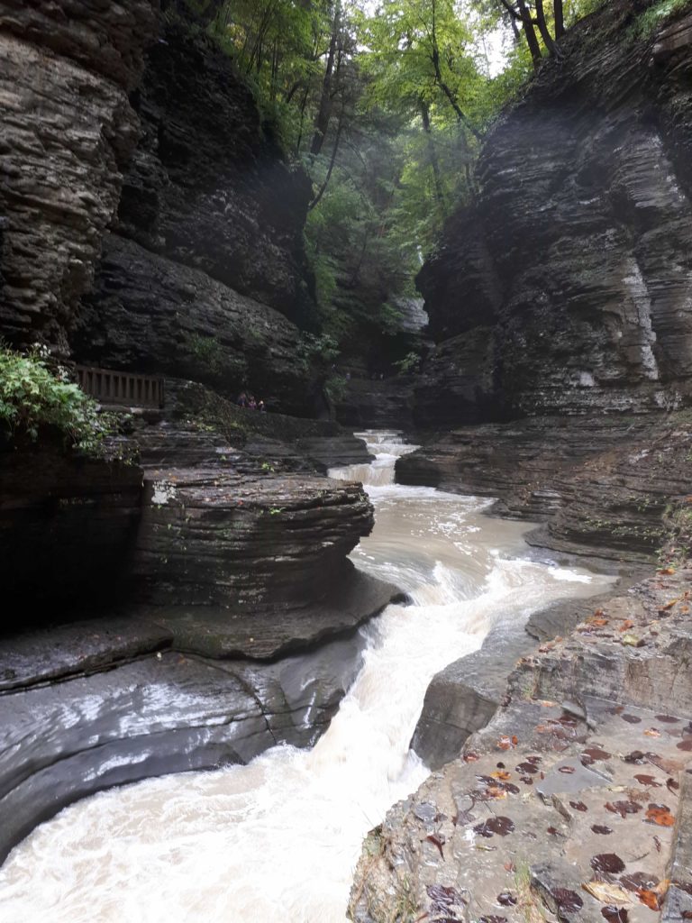 Watkins Glen State Park–19 Waterfalls you need to see in the Finger Lakes, NY 6 Watkins Glen State Park myTBEXflx @DownshiftingPRO 2 e1588524879346