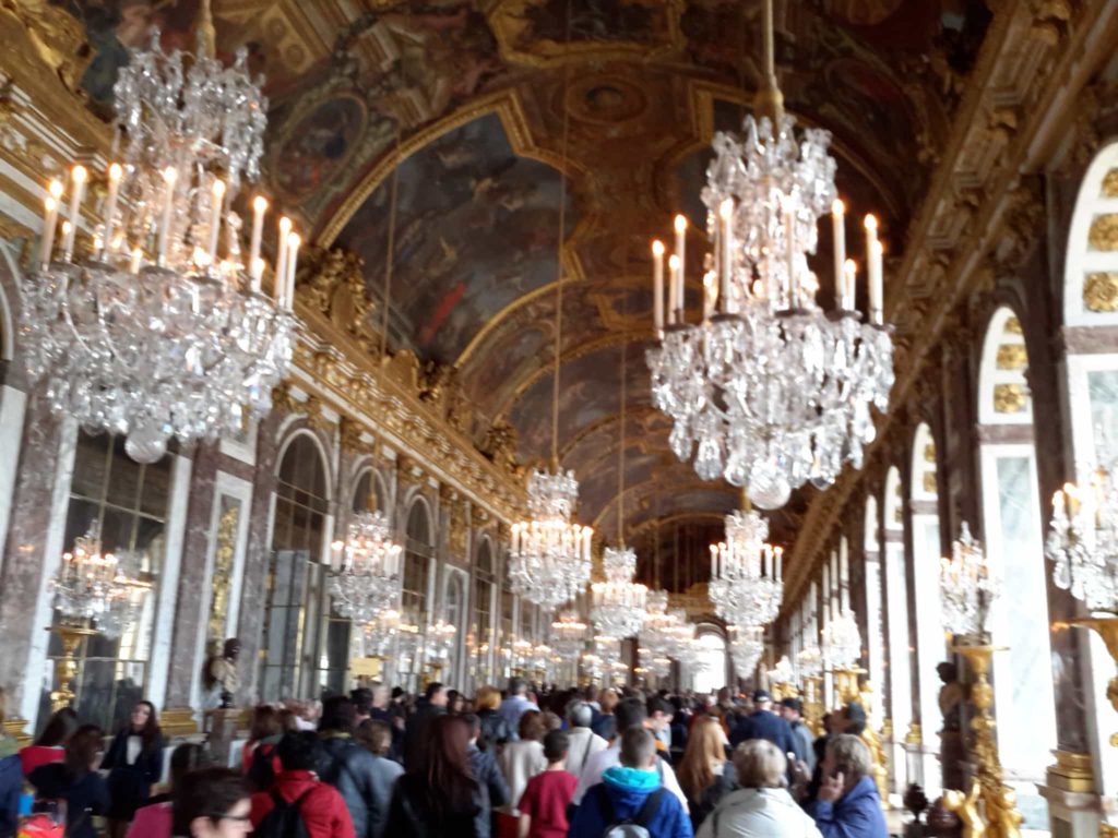 A Photo Essay: A visit to Versailles #Travel 6 Hall of Mirrors in Versailles @DownshiftingPRO