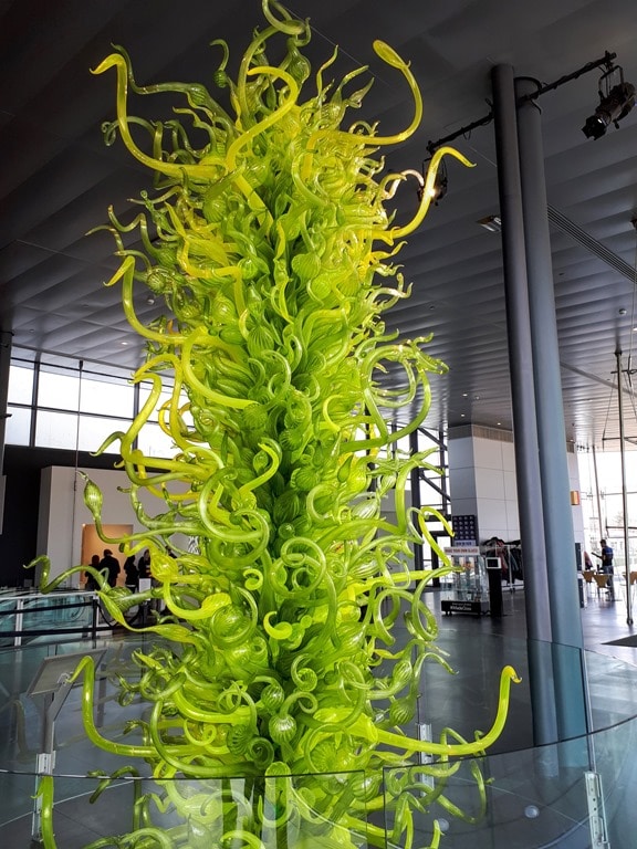 Green Forest Dale Chihuly Corning Museum of Glass DownshiftingPRO