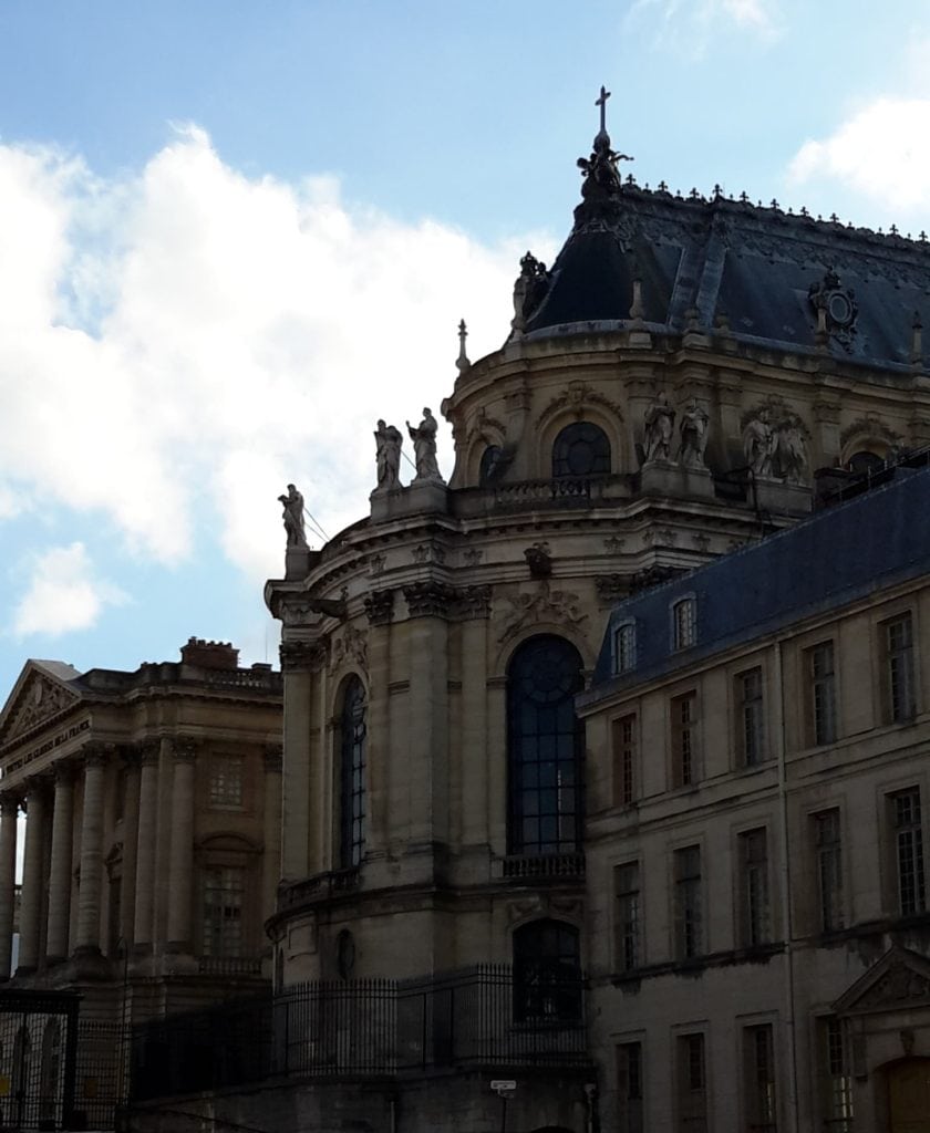 A Photo Essay: A visit to Versailles #Travel 12 The Versailles Chapel from outside e1557287937846