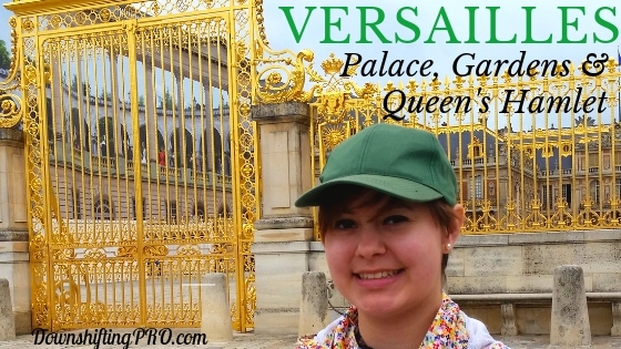 A Photo Essay: A visit to Versailles #Travel 4 Versailles Palace Garden Queens Hamlet