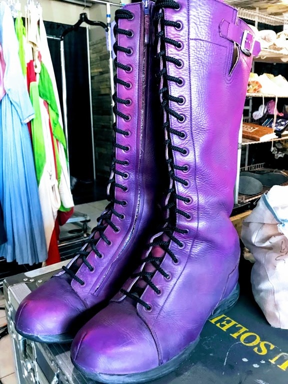 Big Boots from the Big Top Corteo Cirque du Soleil DownshiftingPRO