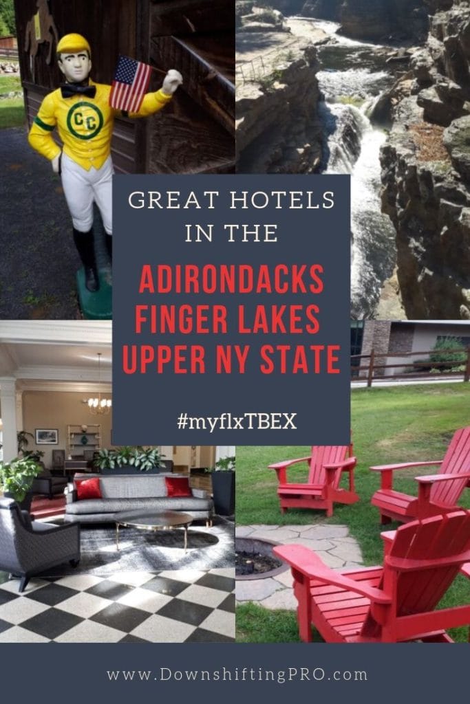 10 Great Hotels in the Adirondacks, Finger Lakes & Upper New York State 24 Great Hotels in the Adirondacks Finger Lakes Upper New York State @DownshiftingPRO