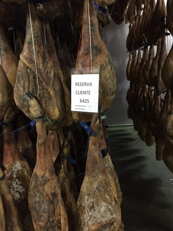 Jamon Iberico Spain DownshiftingPRO Client reserve