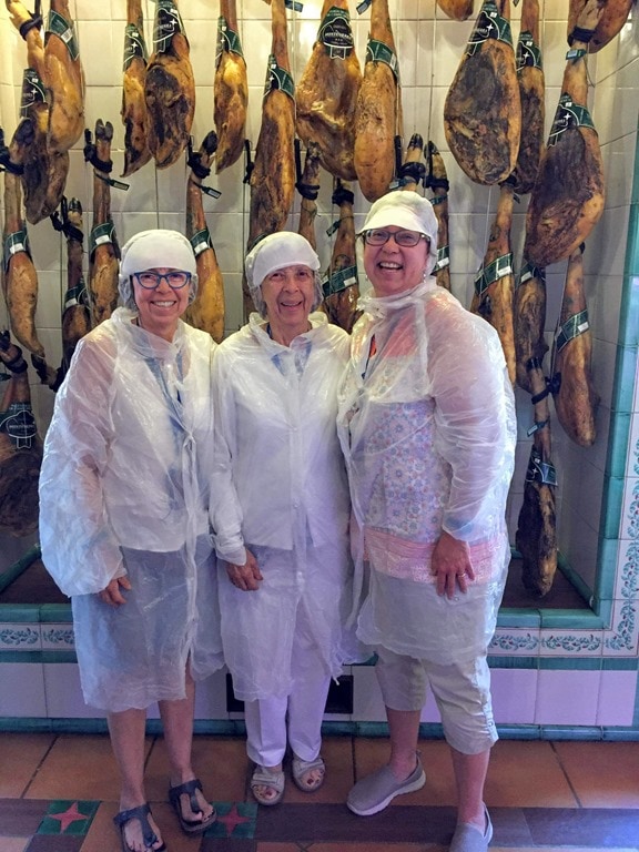 Jamon Iberico Spain DownshiftingPRO Take a tour of Montesierra Warehouse