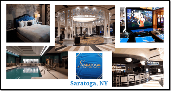Saratoga Casino Hotel, Saratoga,New York @DownshiftingPRO great hotels in the Adirondacks