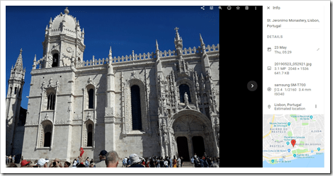 Things to Organize after Travel - Your Photos!  St Jeronimo Monastery, Lisbon, Portugal