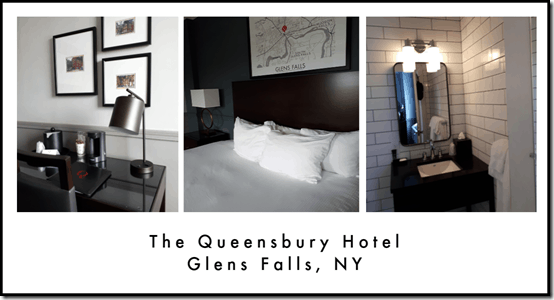 The Queensbury Hotel, Glens Falls, NY @DownshiftingPRO - great hotels in the Adirondacks