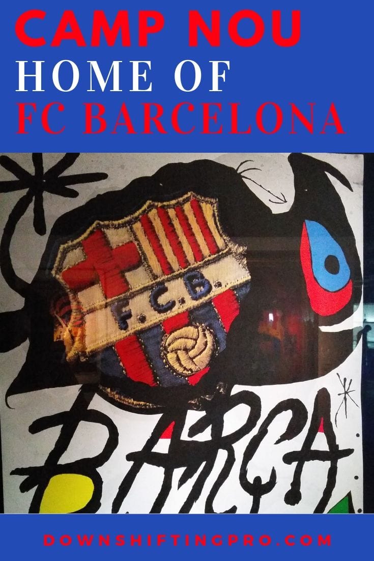 FC Barcelona Camp Nou @DownshiftingPRO