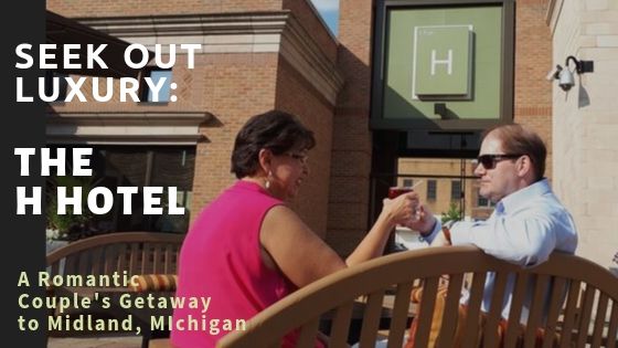 3 Great Restaurants in Midland Michigan all in One Outstanding Hotel 21 A Romantic Couples Getaway to The H Hotel Midland Michigan @DownshiftingPRO 1