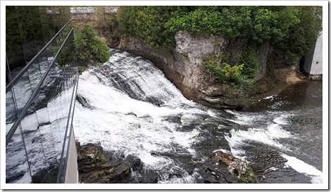 Elora Gorge, at the Elora Mill Hotel @DownshiftingPRO