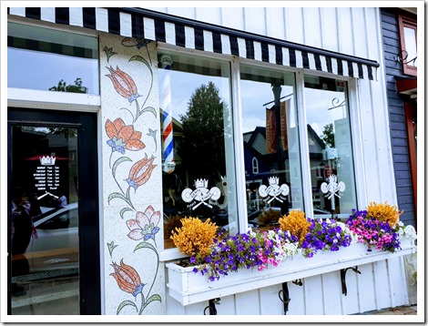 Gents & Kings Barber Lounge , Elora, Ontario @DownshiftingPRO