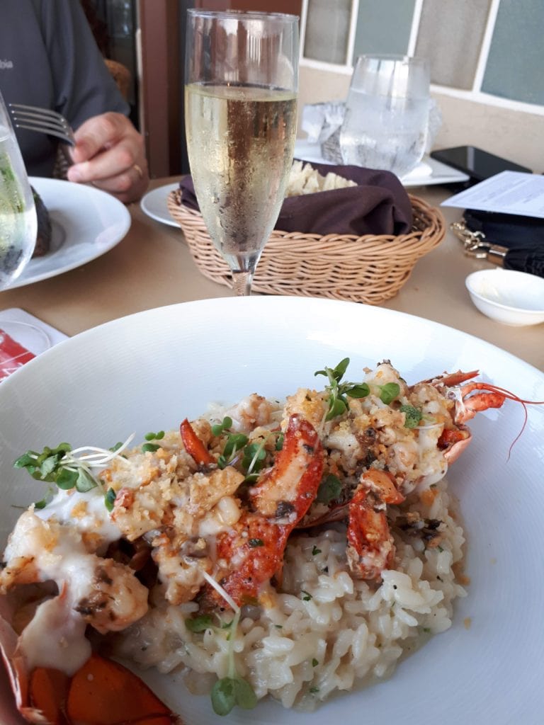 Seek out luxury: The H Hotel in Midland, Michigan - Hotel Review 11 Lobster Thermador at Cafe Zinc in The H Hotel Midland Michigan @DownshiftingPRO