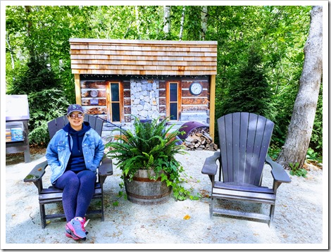 Scandinave Spa at Blue Mountain @DownshiftingPRO