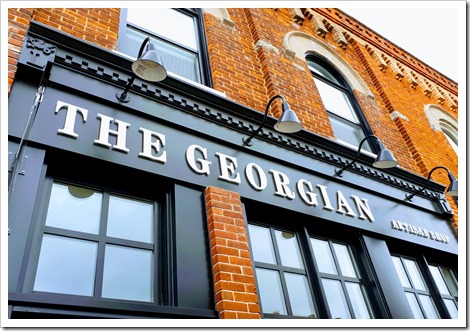 The Georgian Artisan Shop in Thornbury, Ontario @DownshiftingPRO_