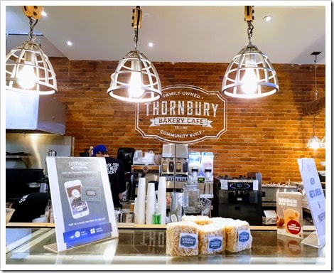 Thornbury Bakery Cafe @DownshiftingPRO