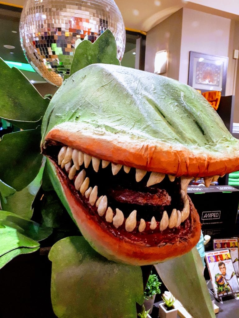 Audrey II in Little Shop of Horrors at the Stratford Festival 2019
