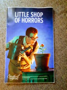 What's Great about Stratford Festival's Little Shop of Horrors 6 Playbill for Stratford Festival Little Shop of Horrors