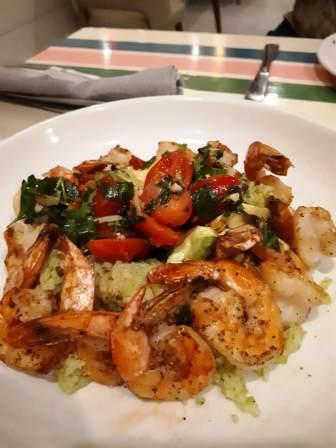 Good Eats in Gulf Shores & Orange Beach Alabama - Go Because of the Seafood #TBEXhuntsville 10 Gulf Shores Orange Beach AL 2 @DownshiftingPRO Playa Grilled Shrimp